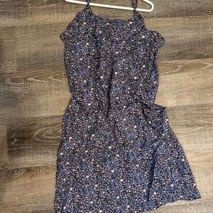 Floral Sleeveless Dress